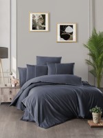 First choice Fantasy Denim delux сатин постельное белье евро 200х220