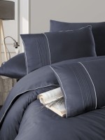 First choice Fantasy Denim delux сатин постельное белье евро 200х220 — изображение 2