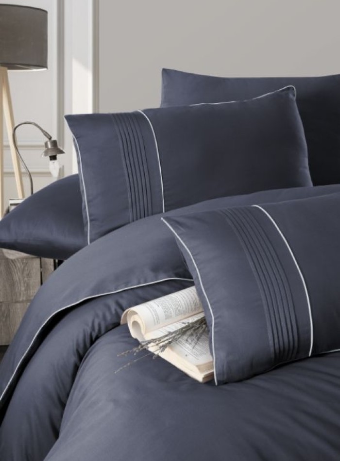 First choice Fantasy Denim delux сатин постельное белье евро 200х220 — изображение 2