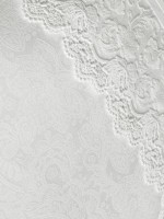 First choice Florenza white vip сатин постельное белье евро 200х220 — изображение 3