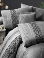 First choice Nessa сатин постільна білизна евро 200х220 - Зображення 3