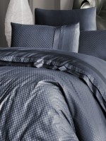 First choice Square style Denim delux сатин постельное белье евро 200х220 — изображение 2