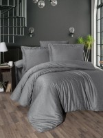 First choice Vivien Smoke білизна сатин-жакард семейное 160х220х2