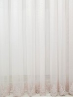 Тюль грек-сетка Low розовый — изображение 2