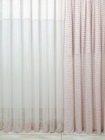 Тюль грек-сетка Low розовый — изображение 5