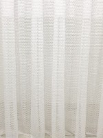 Тюль плетінка Pletinnya білий - Зображення 3