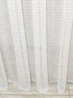 Тюль плетінка Pletinnya білий - Зображення 5