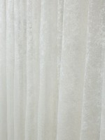 Тюль сетка с вкраплениями Velvet кремовый — изображение 6