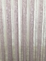 Тюль сетка с вкраплениями Velvet фиолетовый — изображение 3