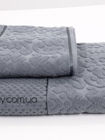 Махровое полотенце для бани Cestepe Delina 70х140 темно-синее Турция