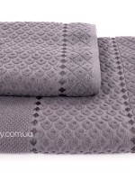 Махровий рушник для бані Cestepe lux Desa 70х140 зелений Туреччина - Зображення 4
