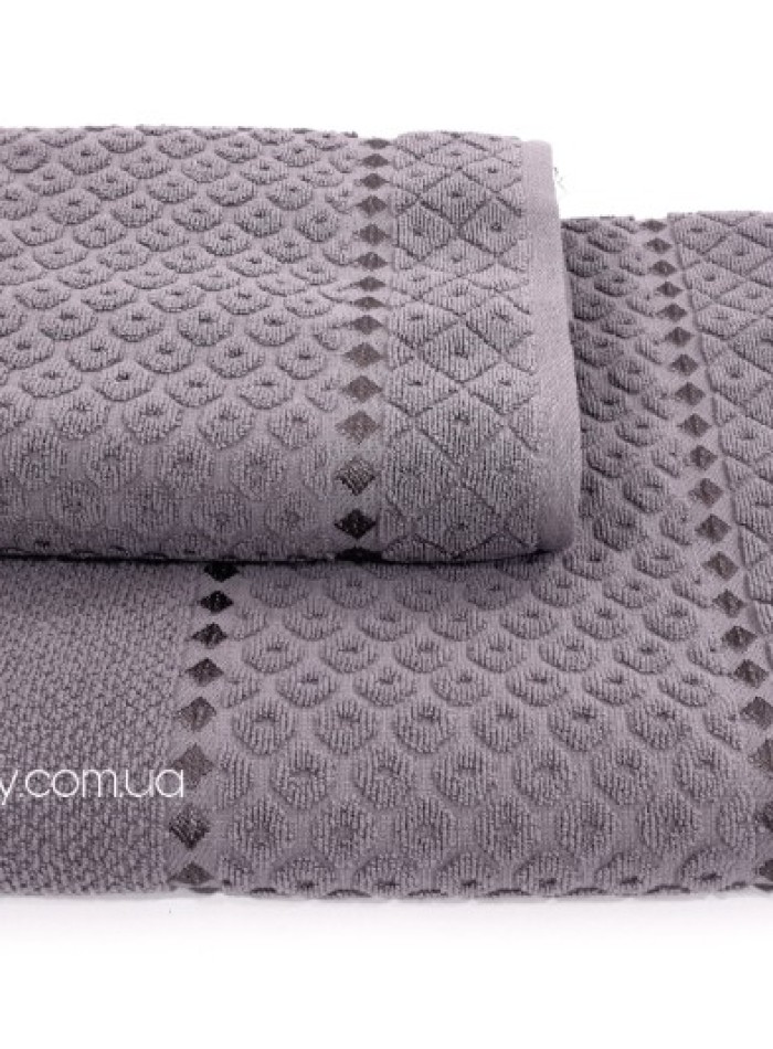 Махровий рушник для бані Cestepe lux Desa 70х140 зелений Туреччина - Зображення 4