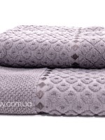 Махровий рушник для бані Cestepe lux Desa 70х140 зелений Туреччина - Зображення 3