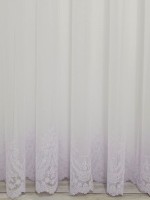 Тюль грек-сітка Bridalveil білий