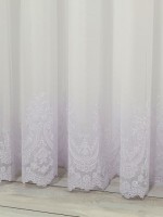 Тюль грек-сітка Bridalveil білий - Зображення 4