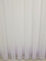 Тюль грек-сітка Bridalveil білий - Зображення 5