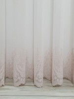 Тюль грек-сетка Bridalveil розовый