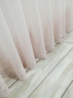 Тюль грек-сетка Bridalveil розовый — изображение 3