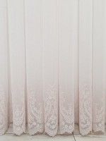 Тюль грек-сетка Bridalveil розовый — изображение 5