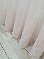 Тюль грек-сетка Bridalveil розовый — изображение 6