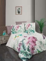 Постільна білизна бамбук First choice Felicita евро 200х220