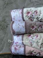 Набір кухонних рушників Maison Dor Lady Roses 30х50 4шт.
