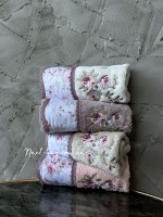 Набір кухонних рушників Maison Dor Lady Roses 30х50 4шт. - Зображення 4