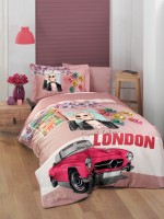 First choice London постільна білизна сатин 3D полуторна 160х220