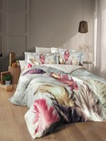 First choice Yalens постільна білизна сатин 3D евро 200х220
