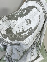 Maison D'or Argent Jacquard пляжное полотенце 90х180 — изображение 2