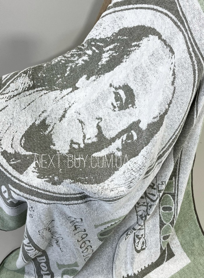 Maison D'or Argent Jacquard пляжное полотенце 90х180 — изображение 2