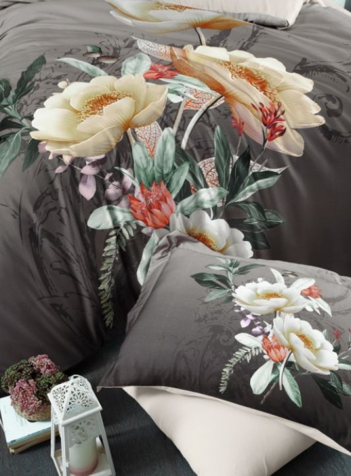 Постільна білизна модал First choice Melita евро 200х220 - Зображення 2