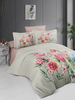 Постільна білизна модал First choice Roana евро 200х220