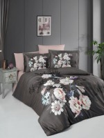 Постільна білизна модал First choice Santos евро 200х220