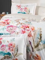 Постільна білизна модал First choice Trella евро 200х220 - Зображення 2