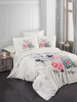 Постільна білизна тенсель First choice Lara евро 200х220