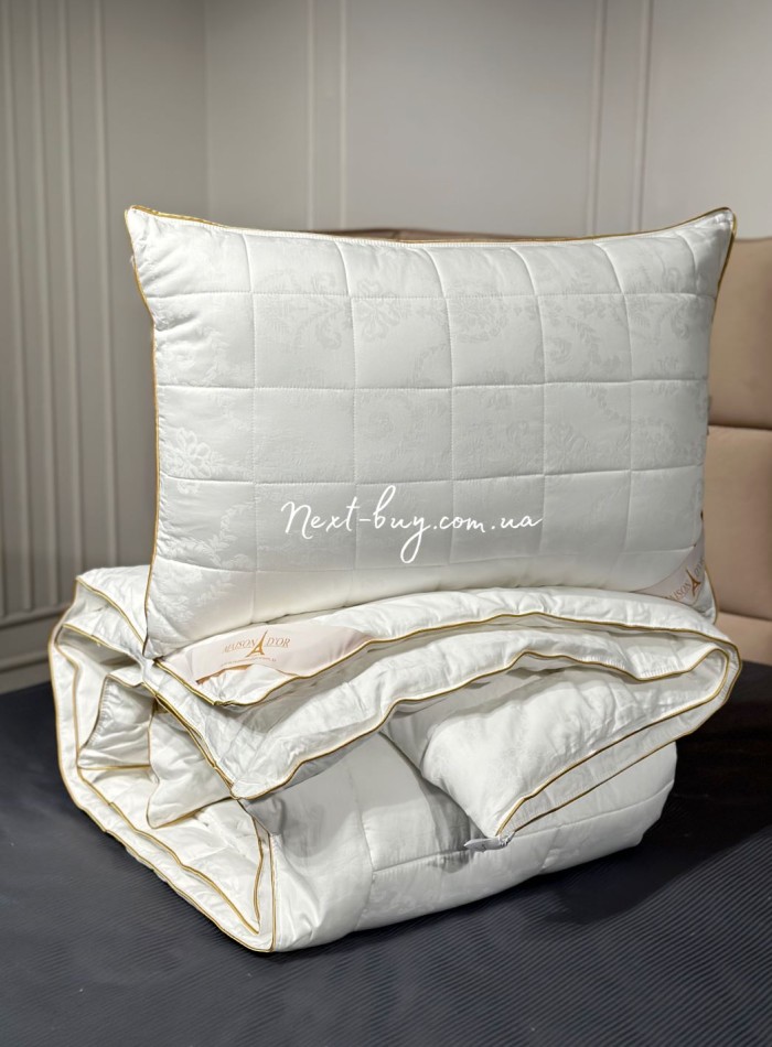 Maison D'or Mirabella ковдра Jacquard 155*215 полуторна - Зображення 6