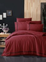First Сhoice Alisa Red постільна білизна ранфорс Deluxe евро 200х220