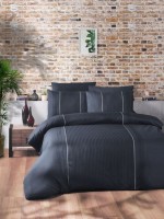First Сhoice Elegant Denim постільна білизна ранфорс Deluxe евро 200х220