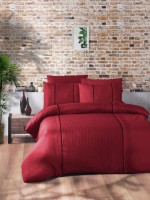 First Сhoice Elegant Red постільна білизна ранфорс Deluxe євро 200х220