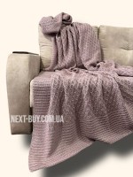 Diamond Silvia в'язаний плед lilac 220х240 Туреччина - Зображення 3