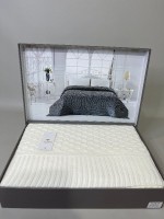 Diamond Silvia в'язаний плед крем 220х240 Туреччина - Зображення 2