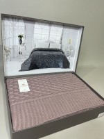 Diamond Silvia в'язаний плед lilac 220х240 Туреччина - Зображення 7