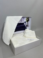 Diamond Alegra вязаный плед с наволочками 220х240 Krem Турция — изображение 3