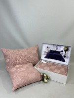Diamond Alegra в'язаний плед з наволочками 220х240 Pudra Туреччина - Зображення 2
