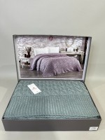 Diamond Sara в'язаний плед 220х240 Green Туреччина - Зображення 2