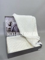Diamond Sara в'язаний плед 220х240 Krem Туреччина