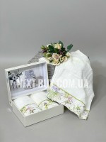 Tivolyo Home Nora набір рушників з мереживом 3шт. 30х50см - Зображення 3