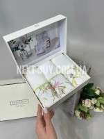 Tivolyo Home Nora набір рушників з мереживом 3шт. 30х50см - Зображення 4