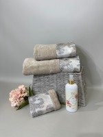 Tivolyo Home Набір махрових рушників Javier - 3шт. - Зображення 4